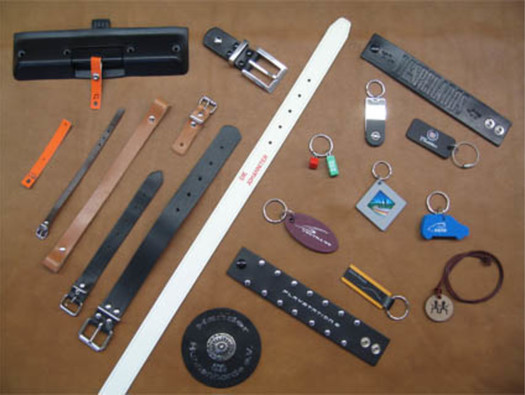 Leather and imitation leather
